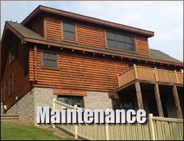  Hazard, Kentucky Log Home Maintenance
